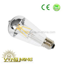 St64 Silver Mirror 3.5W E27 Dimmable LED Lamp